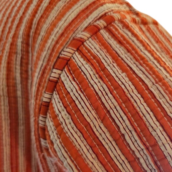 Artisan-made quilted Tiger jacket, reversible, 100 % cotton, ships from USA, - Picture 11 of 15